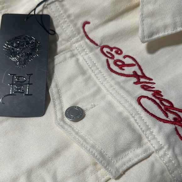 Ed Hardy jacket small - Picture 7 of 8